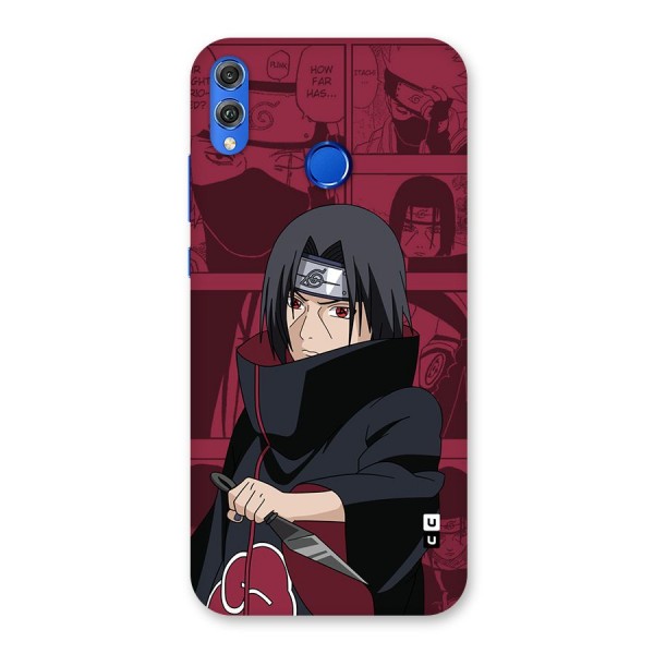 Mang Itachi Back Case for Honor 8X
