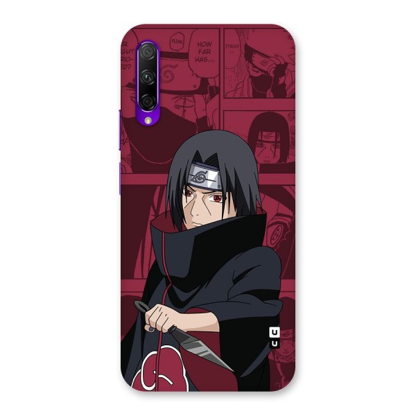 Mang Itachi Back Case for Honor 9X Pro