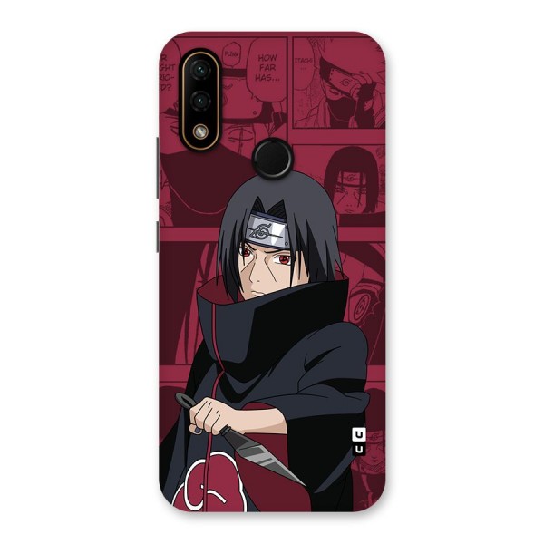 Mang Itachi Back Case for Lenovo A6 Note