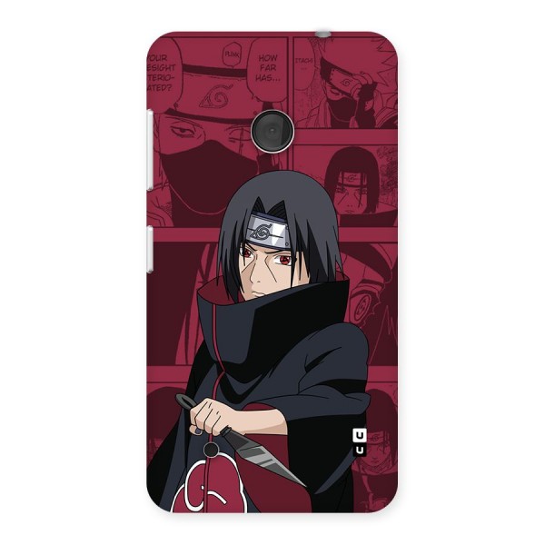 Mang Itachi Back Case for Lumia 530