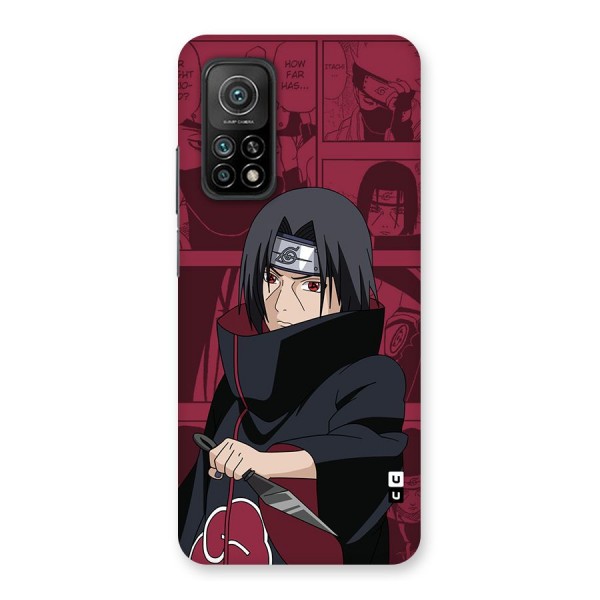 Mang Itachi Back Case for Mi 10T Pro 5G