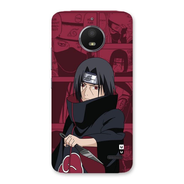 Mang Itachi Back Case for Moto E4