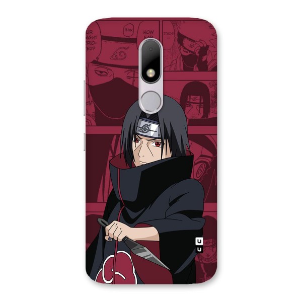 Mang Itachi Back Case for Moto M