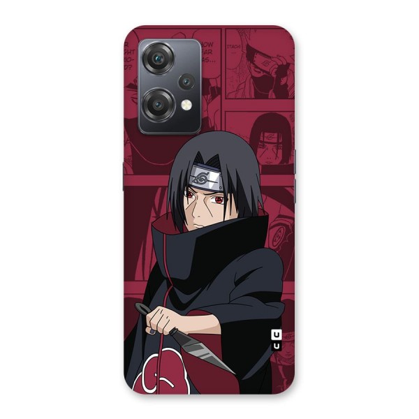 Mang Itachi Back Case for OnePlus Nord CE 2 Lite 5G