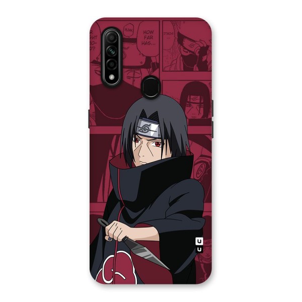 Mang Itachi Back Case for Oppo A31