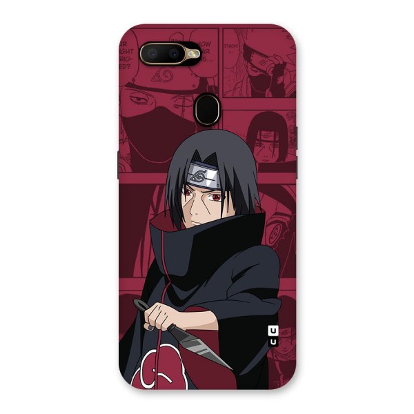 Mang Itachi Back Case for Oppo A5s