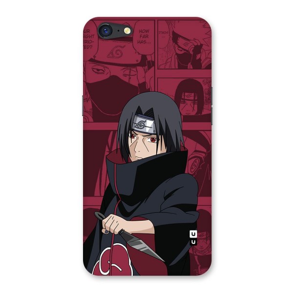 Mang Itachi Back Case for Oppo A71