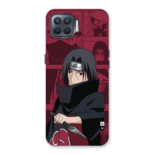 Mang Itachi Back Case for Oppo F17 Pro