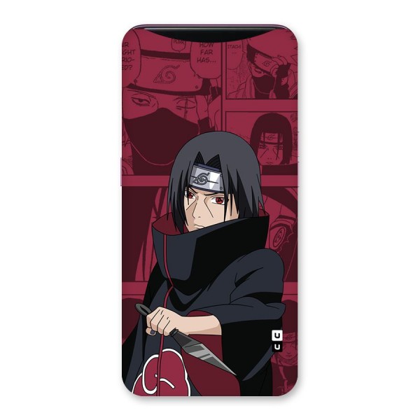 Mang Itachi Back Case for Oppo Find X