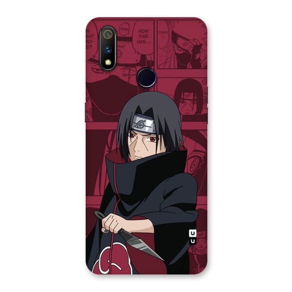 Mang Itachi Back Case for Realme 3 Pro