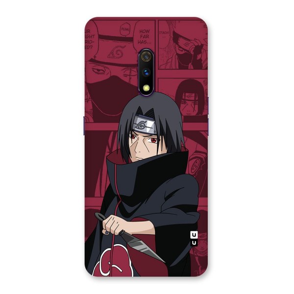 Mang Itachi Back Case for Realme X