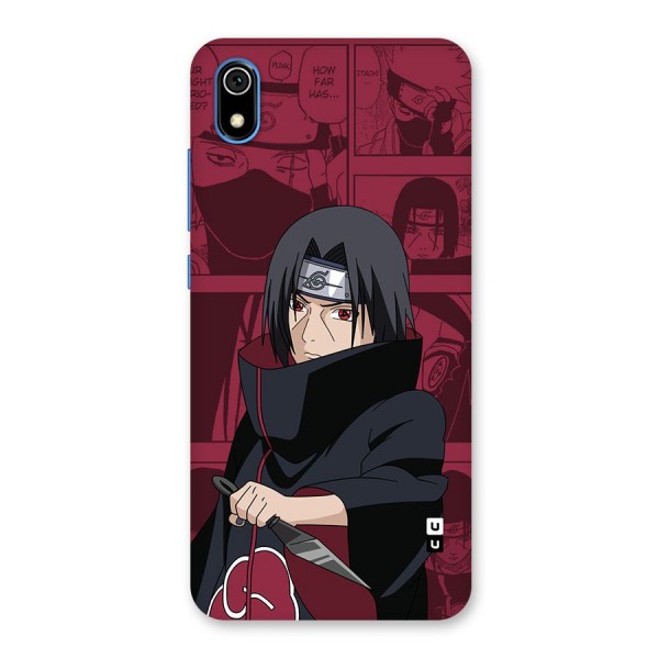 Mang Itachi Back Case for Redmi 7A