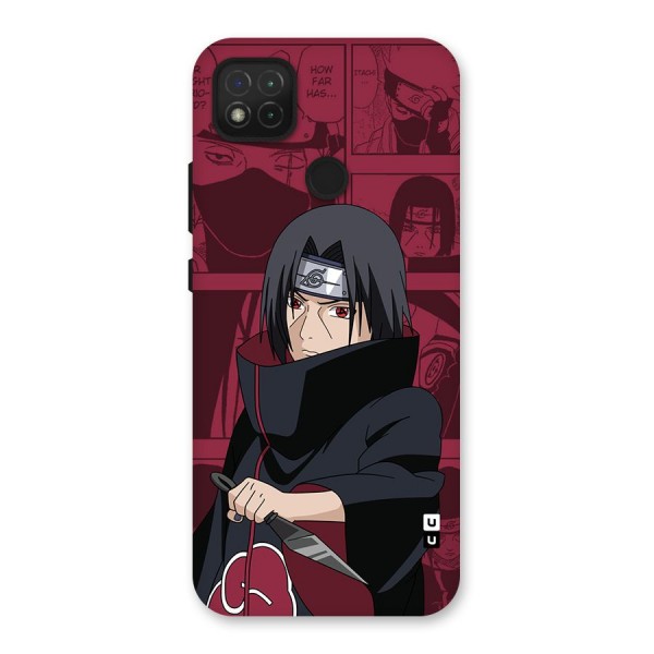 Mang Itachi Back Case for Redmi 9C