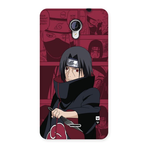 Mang Itachi Back Case for Unite 2 A106