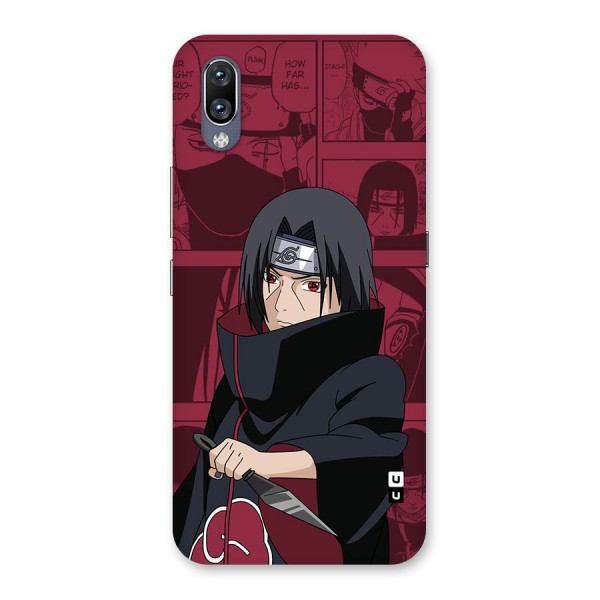 Mang Itachi Back Case for Vivo NEX