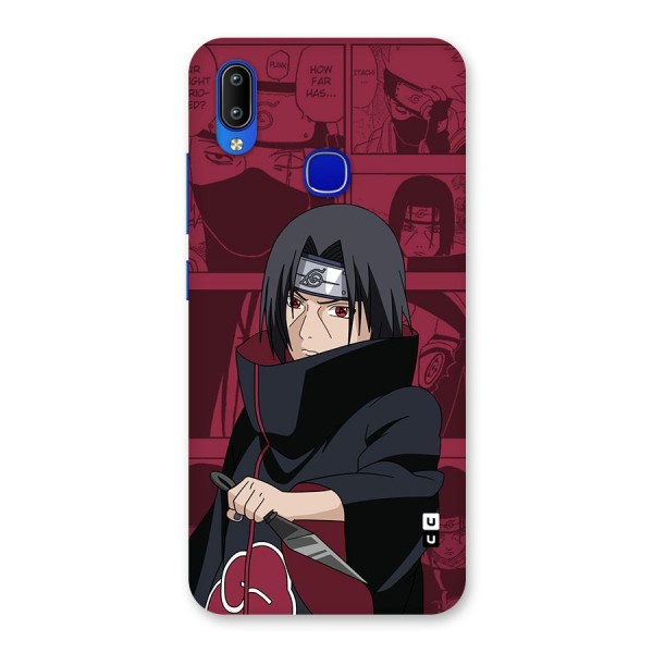 Mang Itachi Back Case for Vivo Y91