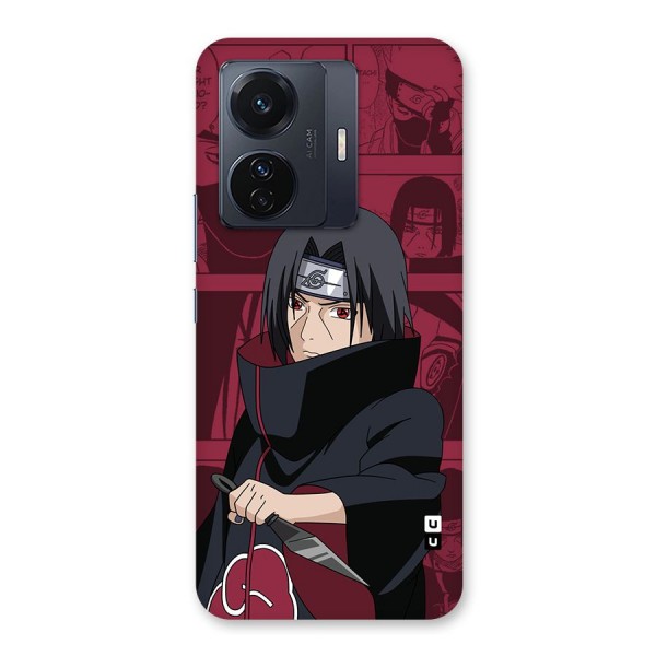 Mang Itachi Back Case for Vivo iQOO Z6 Pro