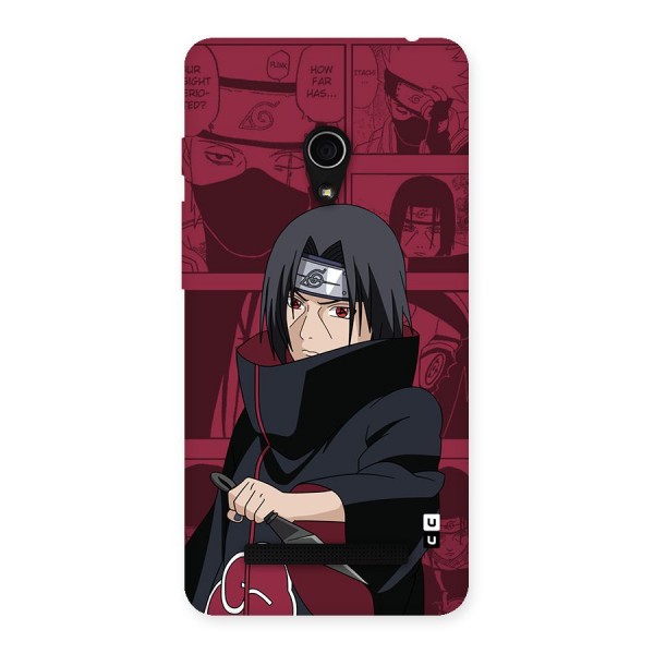 Mang Itachi Back Case for Zenfone 5