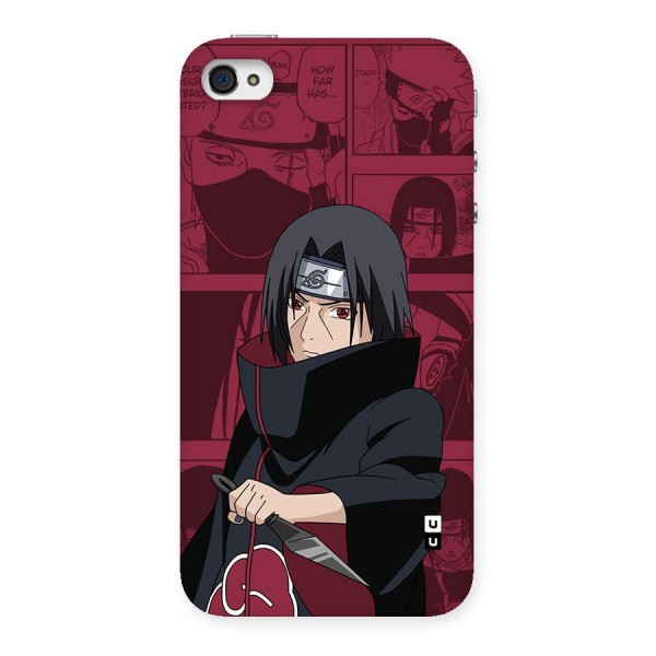 Mang Itachi Back Case for iPhone 4 4s