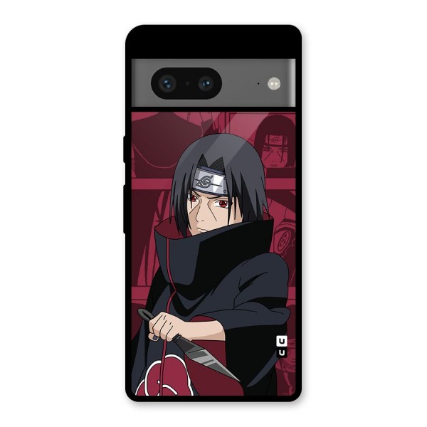 Mang Itachi Glass Back Case for Google Pixel 7