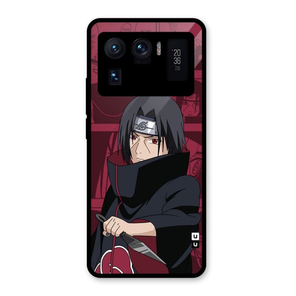 Mang Itachi Glass Back Case for Mi 11 Ultra