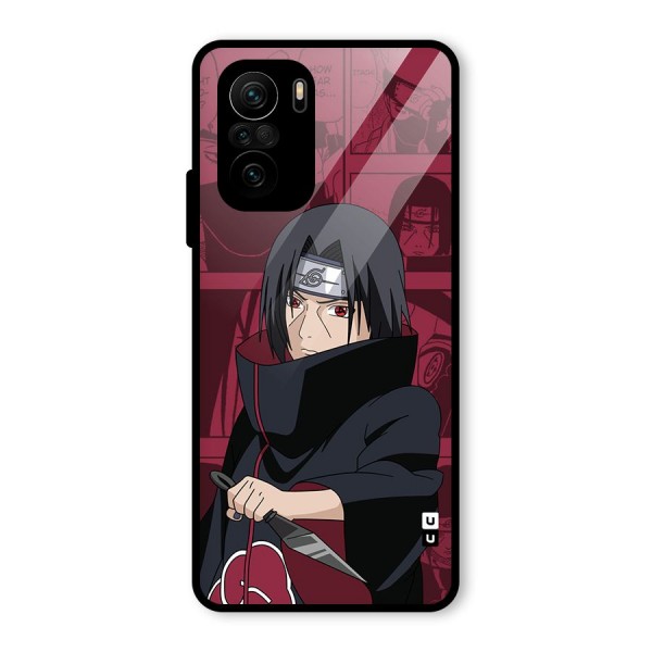 Mang Itachi Glass Back Case for Mi 11x