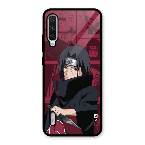 Mang Itachi Glass Back Case for Mi A3