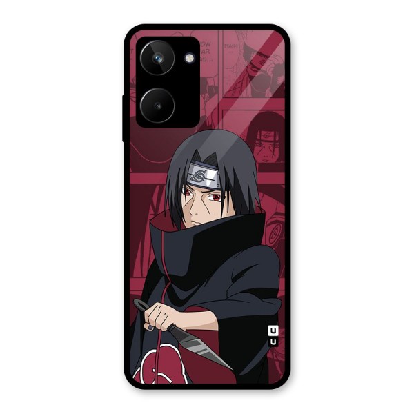 Mang Itachi Glass Back Case for Realme 10