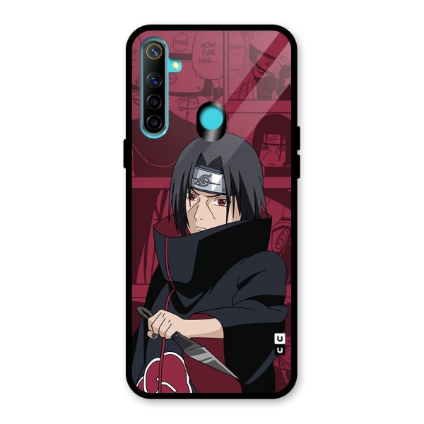 Mang Itachi Glass Back Case for Realme 5