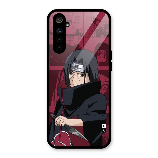 Mang Itachi Glass Back Case for Realme 6