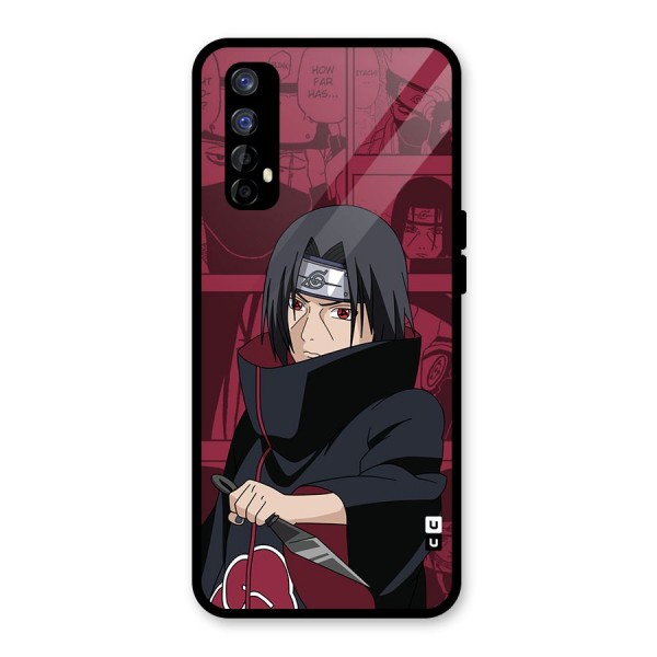 Mang Itachi Glass Back Case for Realme 7