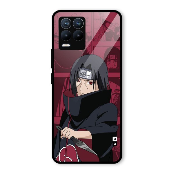 Mang Itachi Glass Back Case for Realme 8