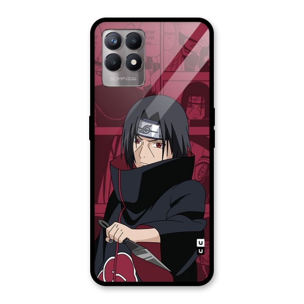 Mang Itachi Glass Back Case for Realme 8i