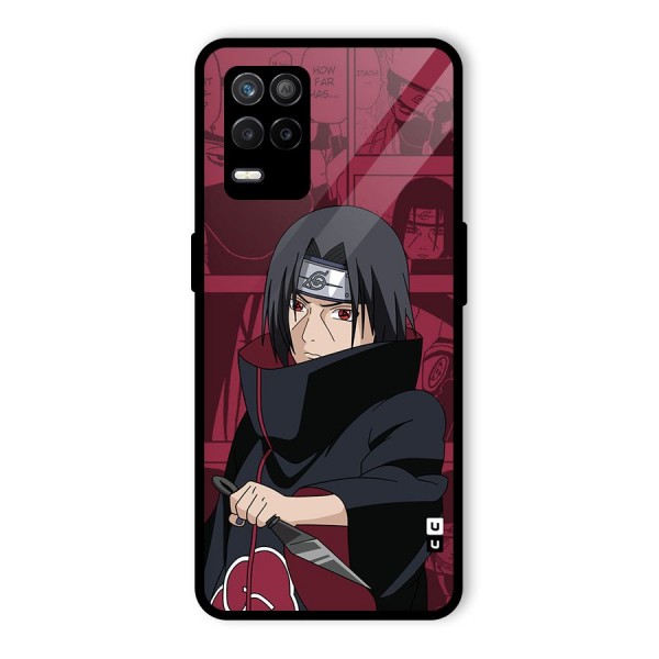 Mang Itachi Glass Back Case for Realme 9 5G