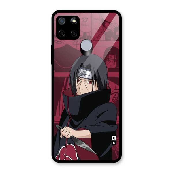 Mang Itachi Glass Back Case for Realme C12