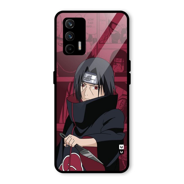 Mang Itachi Glass Back Case for Realme GT 5G