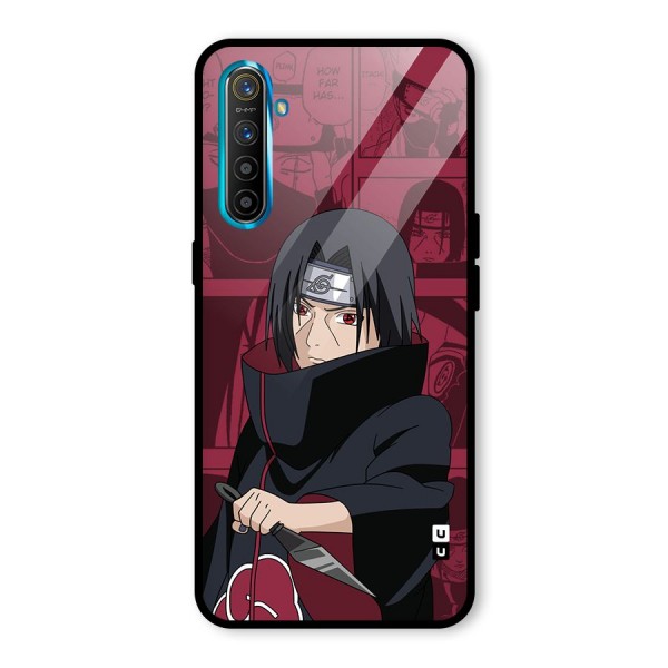 Mang Itachi Glass Back Case for Realme X2