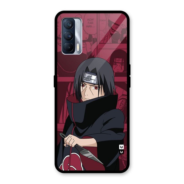 Mang Itachi Glass Back Case for Realme X7