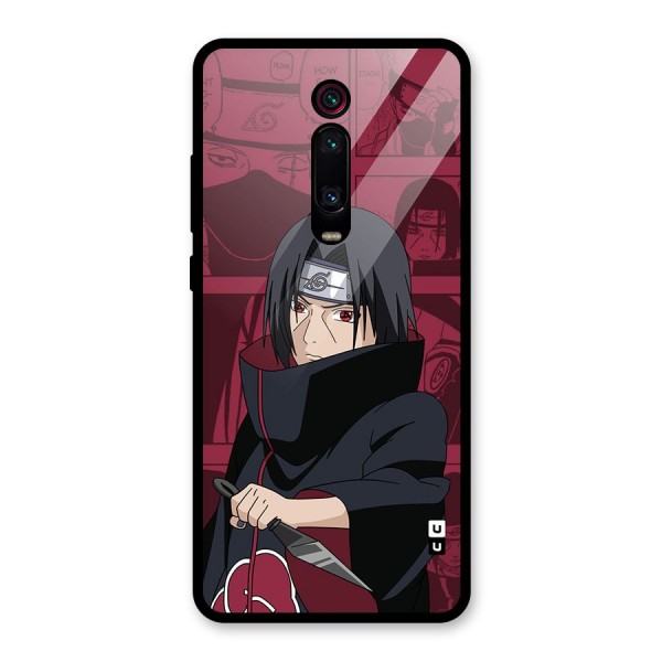 Mang Itachi Glass Back Case for Redmi K20