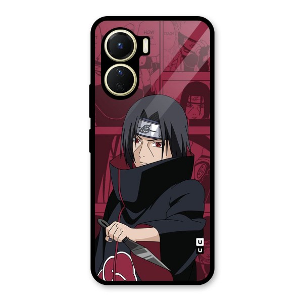 Mang Itachi Glass Back Case for Vivo Y56