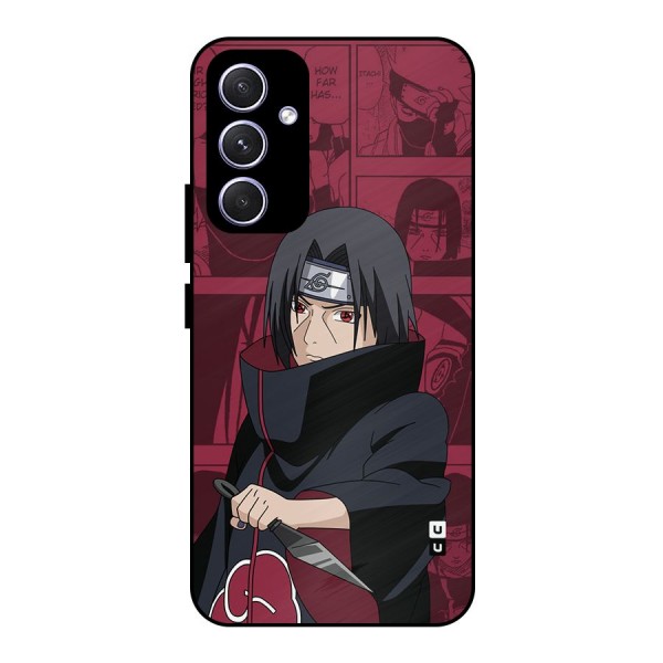 Mang Itachi Metal Back Case for Galaxy A54