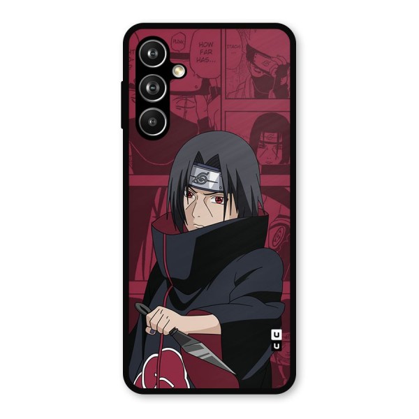 Mang Itachi Metal Back Case for Galaxy F54