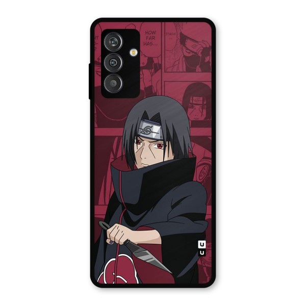 Mang Itachi Metal Back Case for Galaxy M13