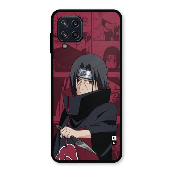 Mang Itachi Metal Back Case for Galaxy M32