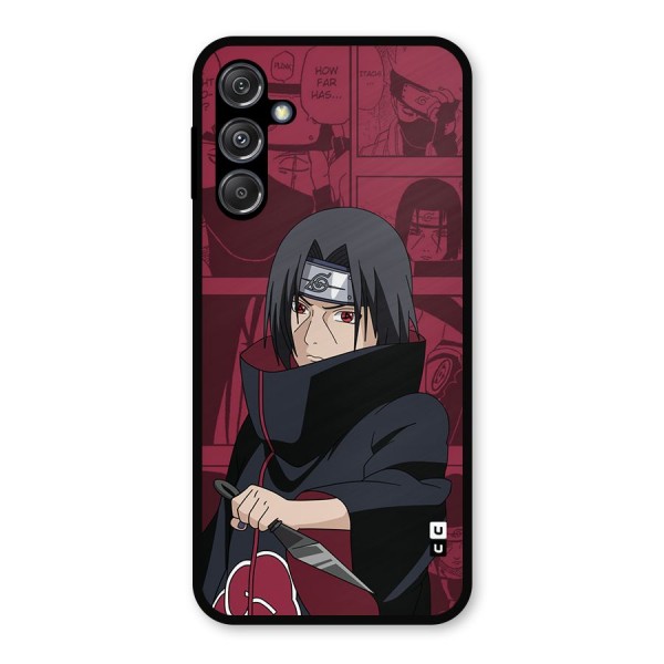 Mang Itachi Metal Back Case for Galaxy M34 5G