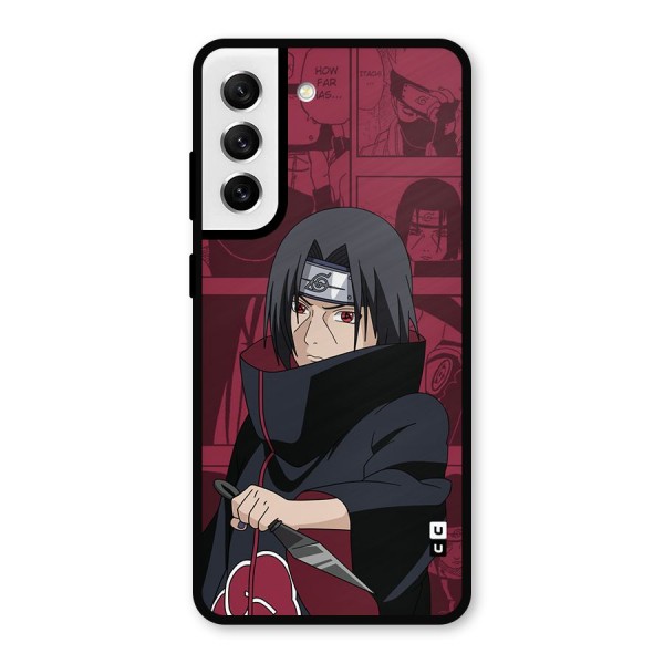 Mang Itachi Metal Back Case for Galaxy S21 FE 5G