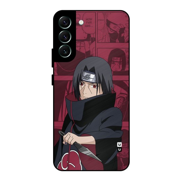 Mang Itachi Metal Back Case for Galaxy S22 Plus 5G