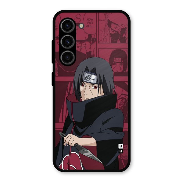 Mang Itachi Metal Back Case for Galaxy S23