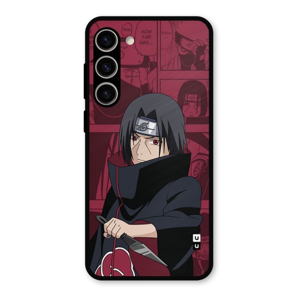 Mang Itachi Metal Back Case for Galaxy S23 Plus