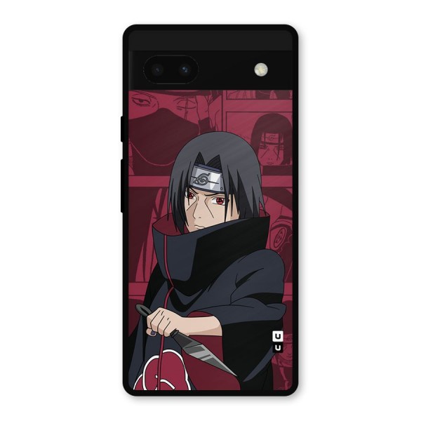 Mang Itachi Metal Back Case for Google Pixel 6a